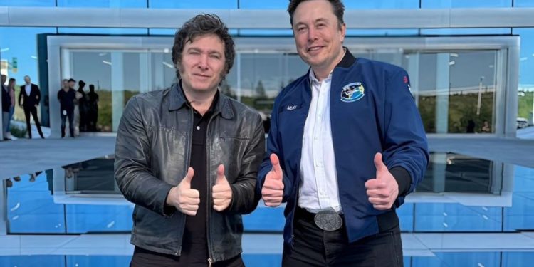 "ماسك" ورئيس الأرجنتين يتفقان على تعزيز حرية الأسواق ومشروعات الليثيوم