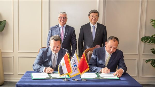 297 مليون دولار استثمارات صينية جديدة في "اقتصادية قناة السويس"