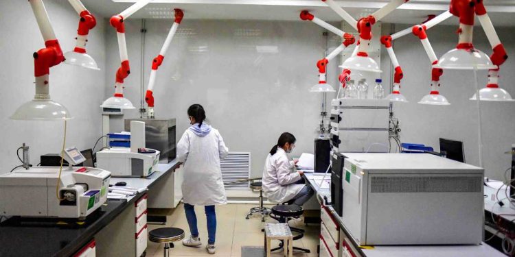 البحث والتطوير في الصين