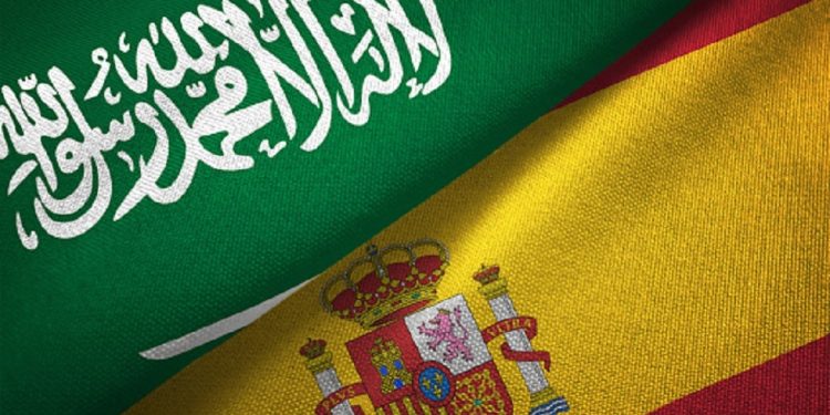 السعودية وإسبانيا