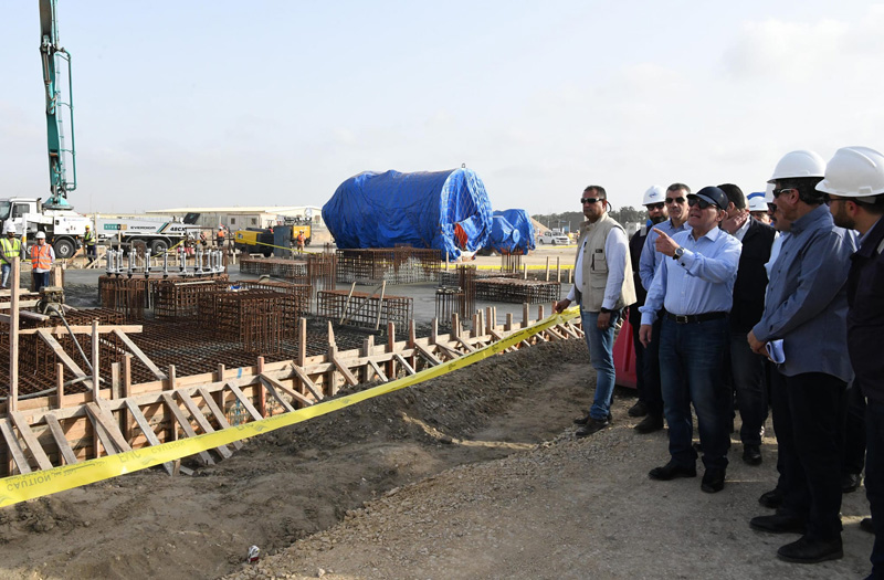 120 مليون دولار استثمارات إنشاء مصنع مشتقات الميثانول بميناء دمياط