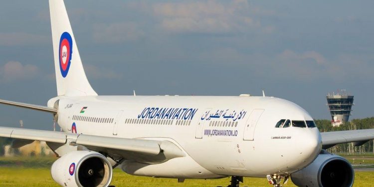 الشركة الأردنية للطيران