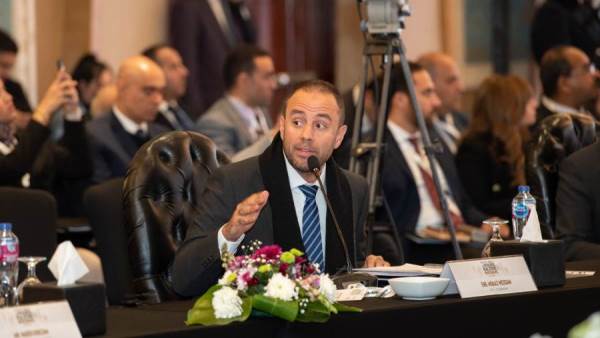 معاذ وسام الدين، رئيس مجلس إدارة شركة Dubleuse للتطوير العقارى