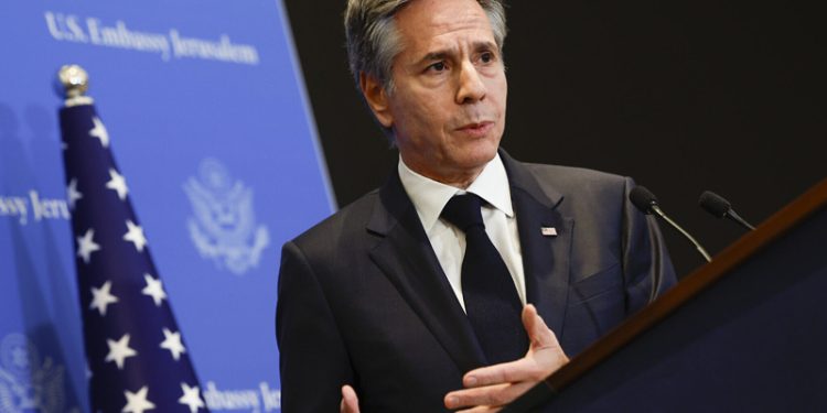 أنتوني بلينكن وزير الخارجية الأمريكي