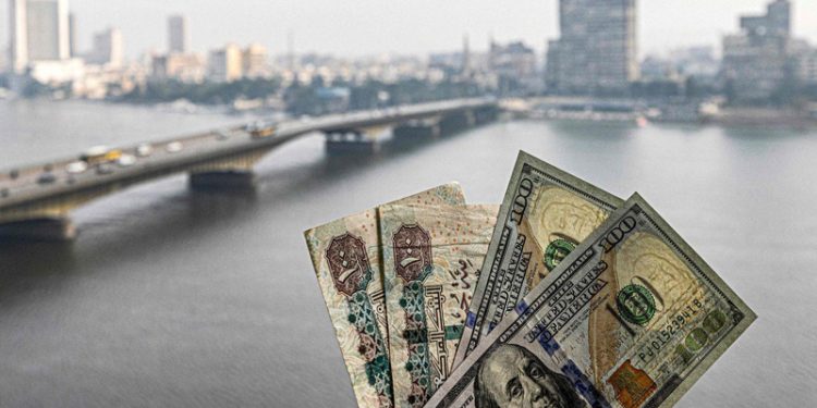 الدين الخارجى لمصر ؛ الدولار ؛ الجنيه