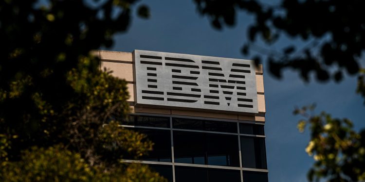 شركة IBM الأمريكية