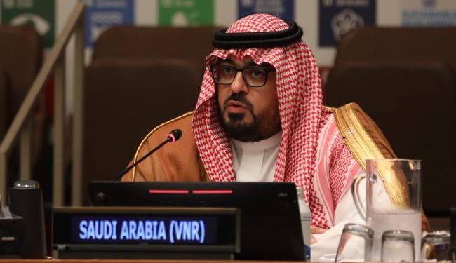 فيصل الإبراهيم وزير الاقتصاد والتخطيط السعودي