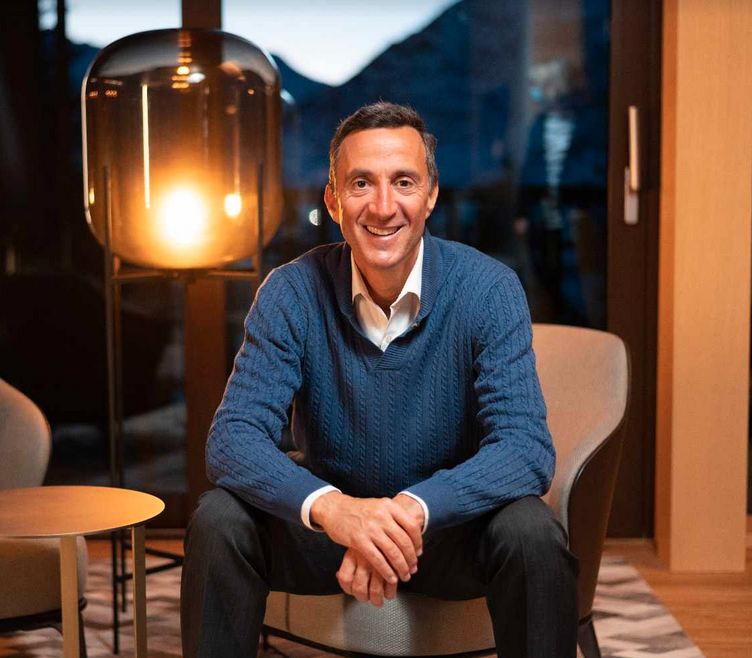 عمر الحمامصى، الرئيس التنفيذى لمجموعة أوراسكوم للتنمية