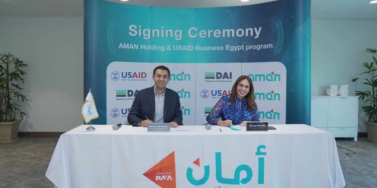 أمان القابضة