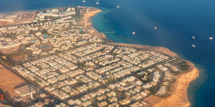 مدينة شرم الشيخ في جنوب سيناء