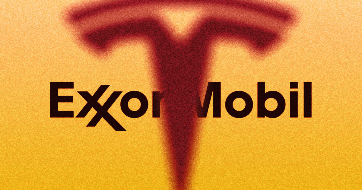 إكسون موبيل وتسلا