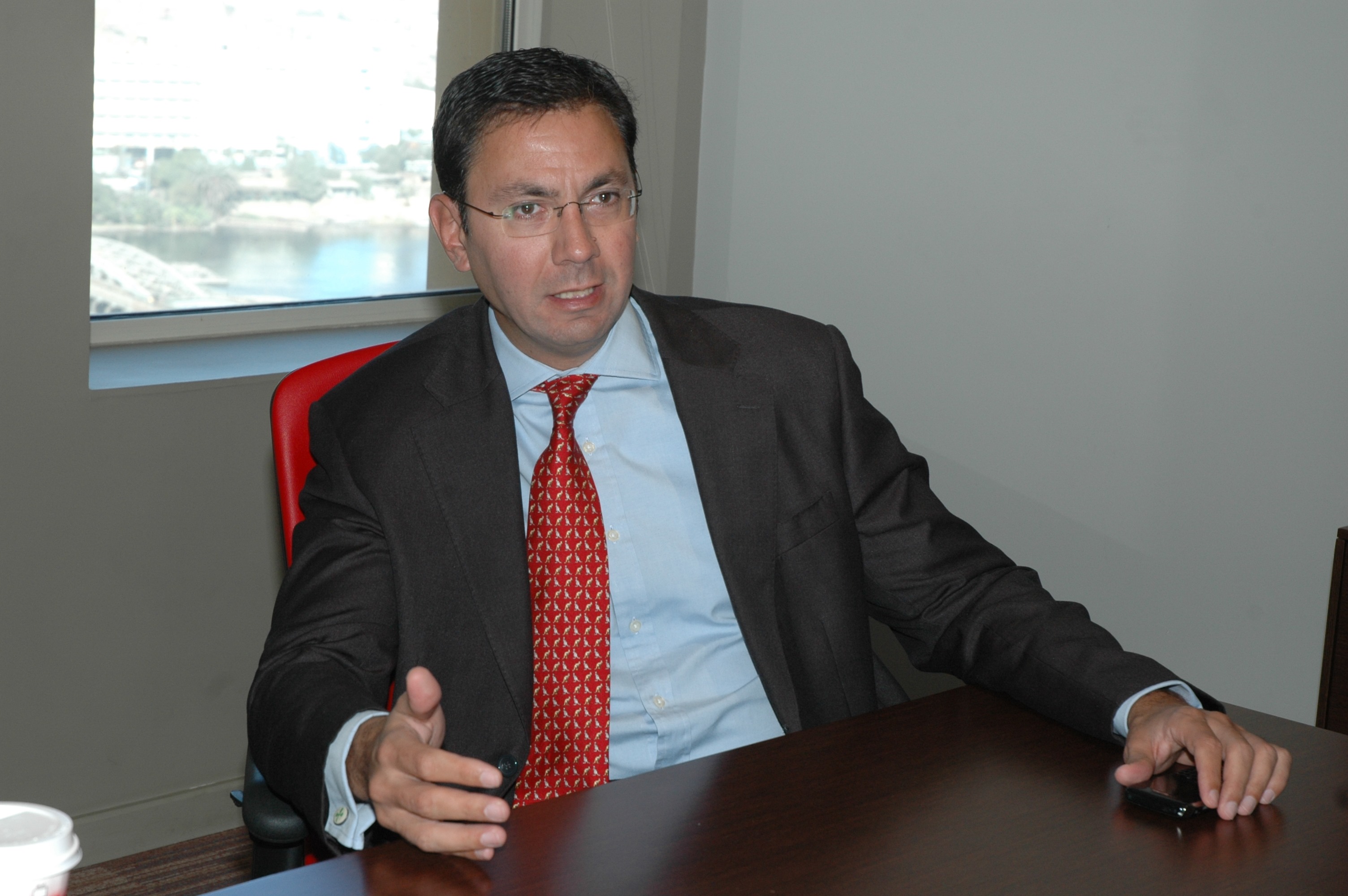 الدكتور أحمد بدر الدين رئيس مجلس الإدارة غير التنفيذى لمجموعة مستشفيات كليوباترا،