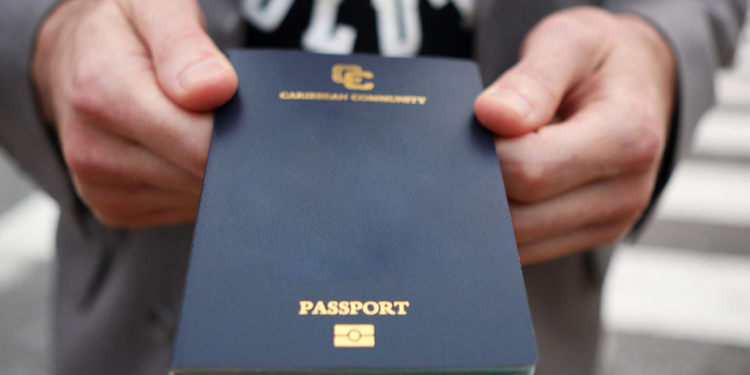 جواز السفر الذهبي الكاريبي