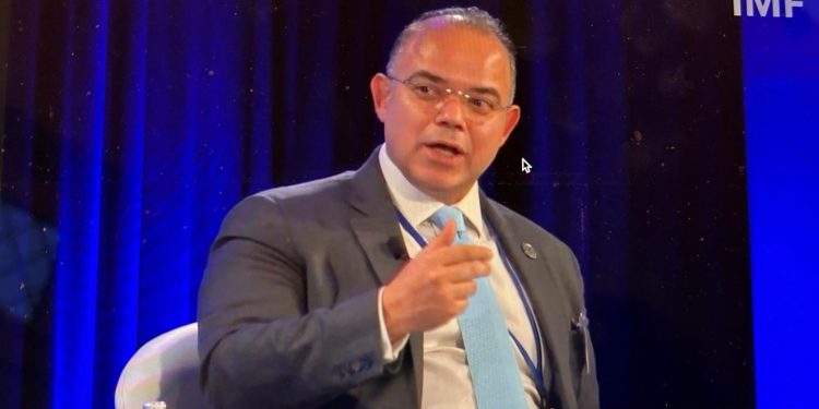 محمد فريد رئيس الرقابة المالية