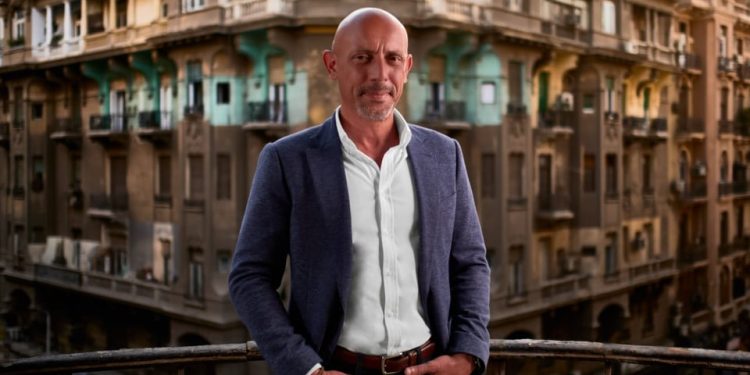 كريم شافعى، رئيس مجلس إدارة شركة الإسماعيلية للاستثمار العقارى