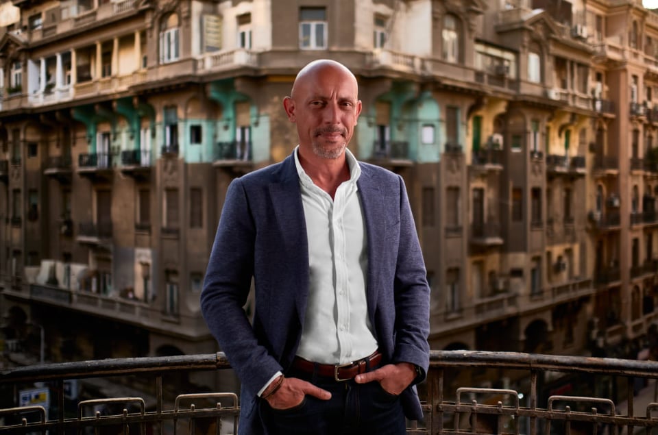 كريم شافعى، رئيس مجلس إدارة شركة الإسماعيلية للاستثمار العقارى