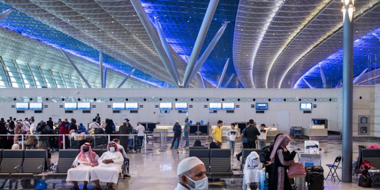 المطارات السعودية