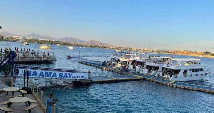 مارينا اليخوت بميناء شرم الشيخ