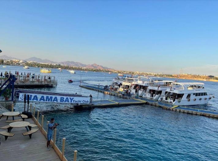 مارينا اليخوت بميناء شرم الشيخ