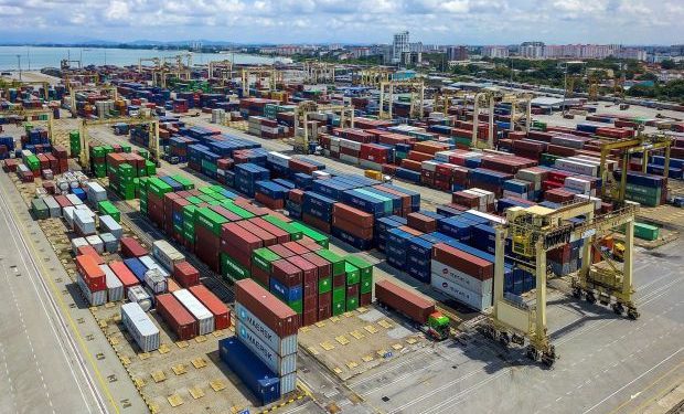 التجارة الخارجية لماليزيا