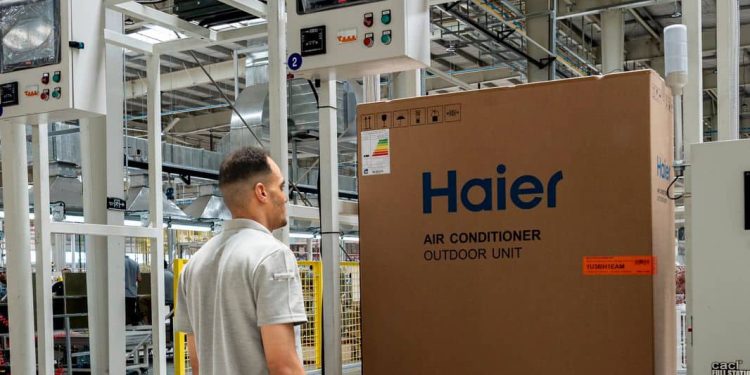 مجمع هاير للأجهزة الكهربائية