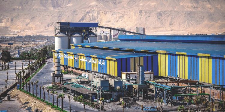 شركة السويس للصلب