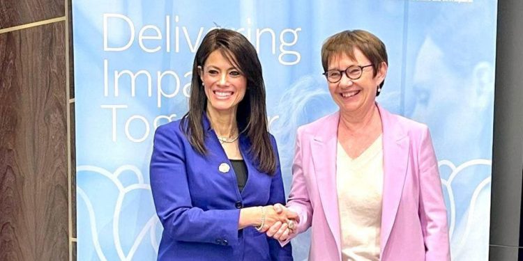 "المشاط": الاتحاد الأوروبي سيوفر 1.8 مليار يورو ضمانات لتشجيع القطاع الخاص