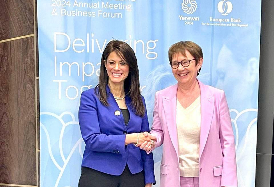 "المشاط": الاتحاد الأوروبي سيوفر 1.8 مليار يورو ضمانات لتشجيع القطاع الخاص