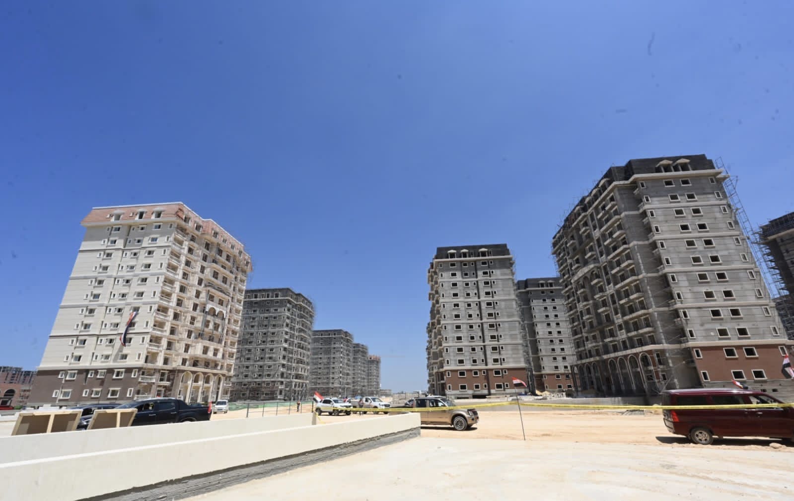 "الإسكان": تنفيذ 64 برجاً و310 فيلات فى "صواري" بـ"غرب كارفور"