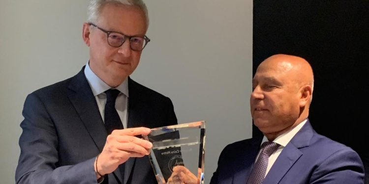 مصر وفرنسا تمدان التعاون في توطين صناعة النقل وتنفيذ الخط السادس للمترو