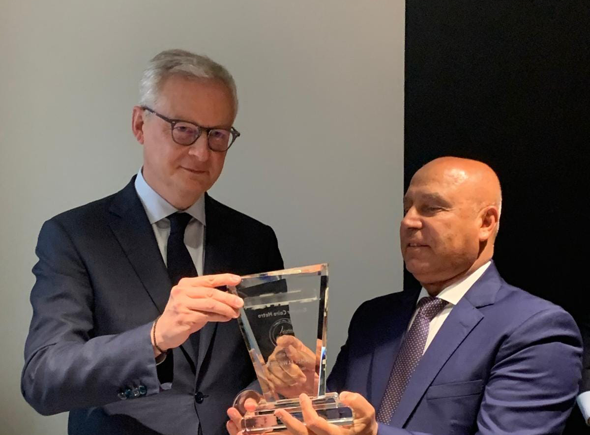 مصر وفرنسا تمدان التعاون في توطين صناعة النقل وتنفيذ الخط السادس للمترو