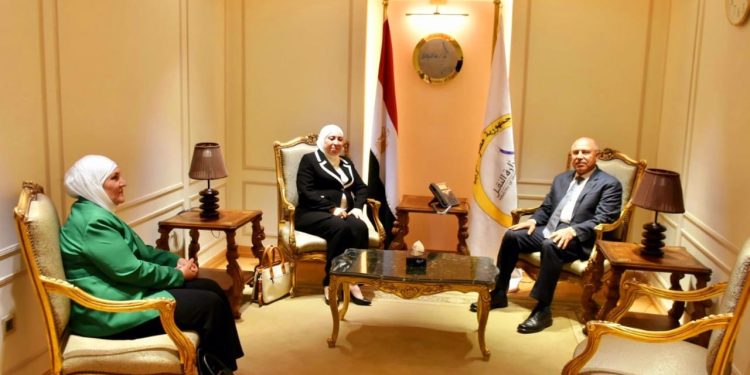 مصر والأردن تبحثان تدعيم التعاون المشترك في مجالات النقل