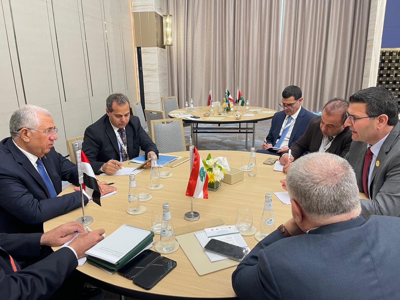 لبنان يرغب في التعاون مع مصر بمجال الثروة السمكية