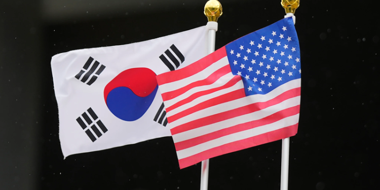 كوريا الجنوبية وأمريكا