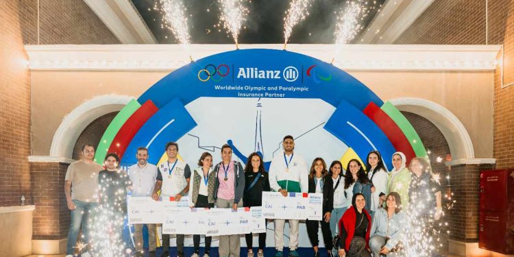 "أليانز مصر" تطلق الجولة الثالثة من مسابقتها لدعم المواهب الرياضية