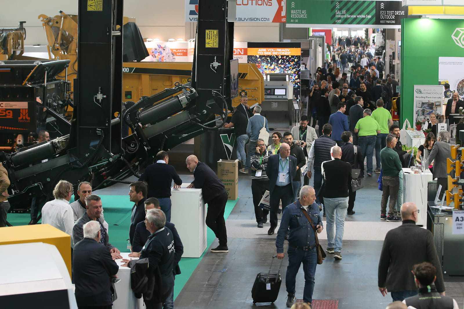 مجموعة المعارض الإيطالية تطلق النسخة 27 من "Ecomondo" نوفمبر المقبل