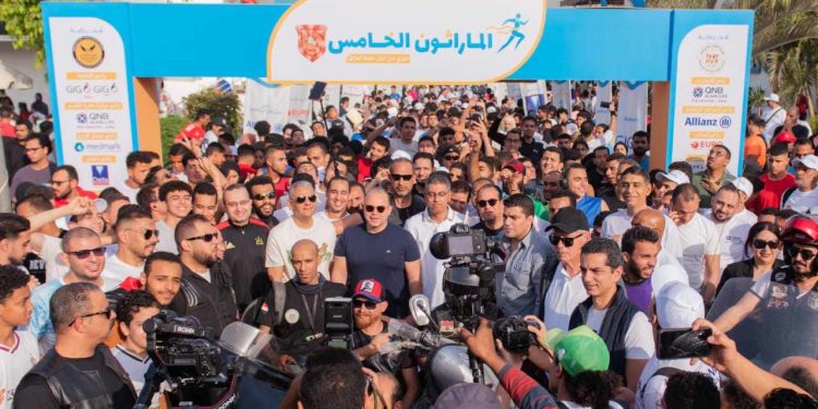 رئيس هيئة الرقابة المالية يفتتح النسخة الخامسة لماراثون اتحاد التأمين