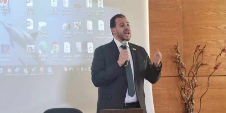 "المصريين الأفارقة" تشارك فى منتدى جامعة السويس لربط الدراسة بسوق العمل