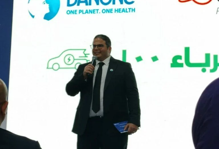 هشام رضوان المدير العام لشركة دانون مصر