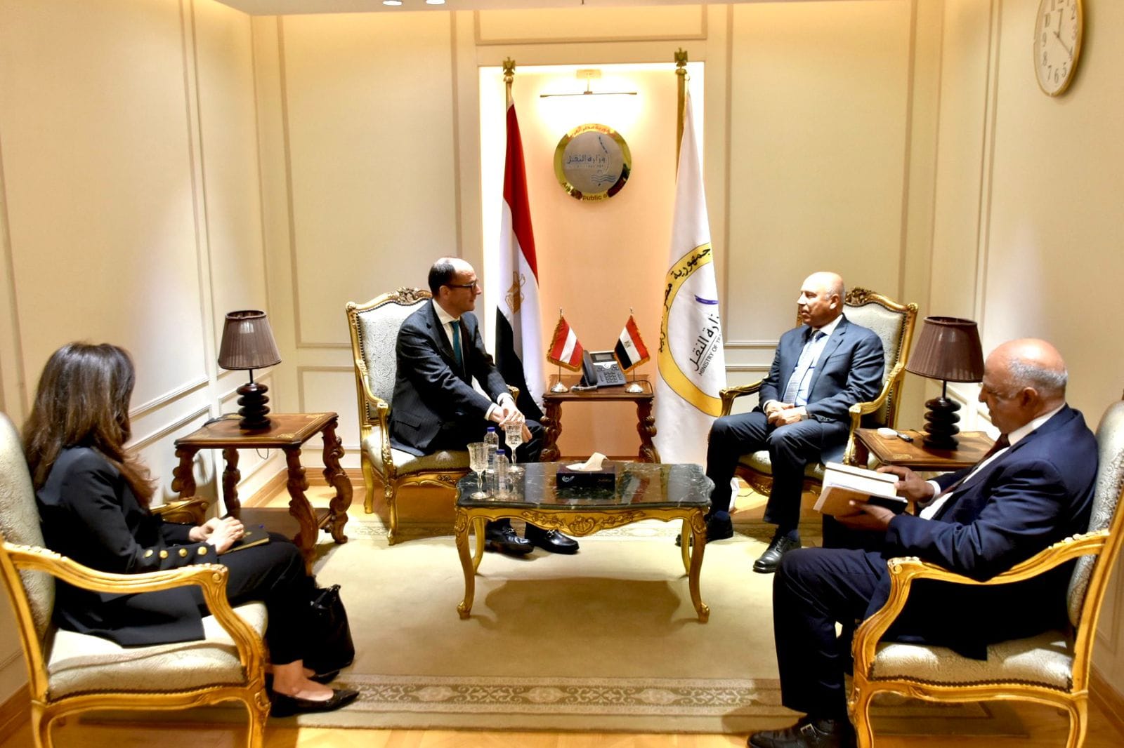 وزير النقل: لا استيراد لمهمات السكك الحديدية.. وسنسعى لتصديرها