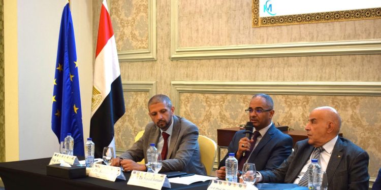وفد أوروبي يبدي استعداده لإعداد دراسات للاستفادة من مياه الصرف الصناعي بمصر