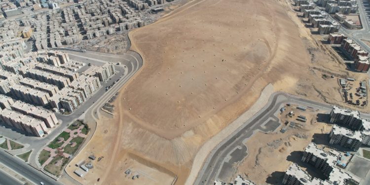 الانتهاء من المرحلة الأولى للغلق الآمن لمقلب السلام خلال شهرين