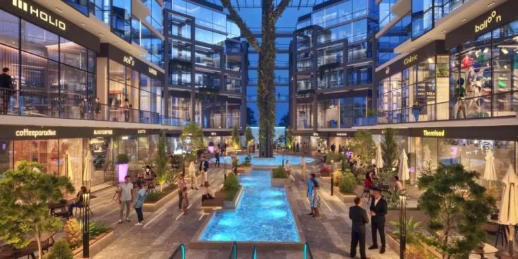 "Dubleuse" للتطوير تستهدف 2.5 مليار جنيه مبيعات بمشروع "District People"