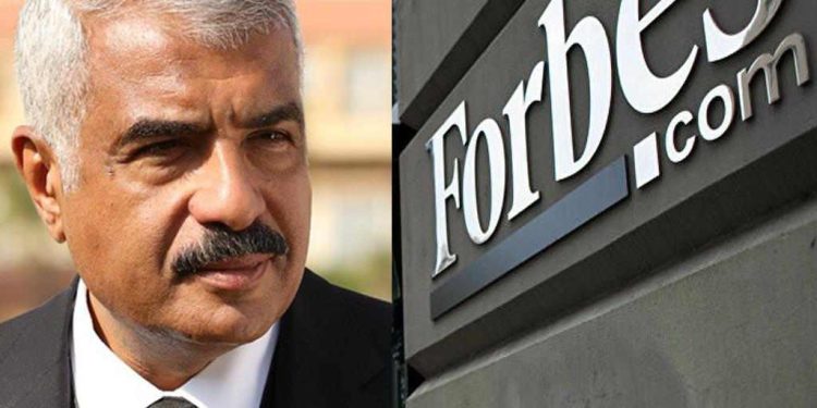 "فوربس": هشام طلعت مصطفى يتصدر قائمة قادة السياحة والسفر بمصر 2024
