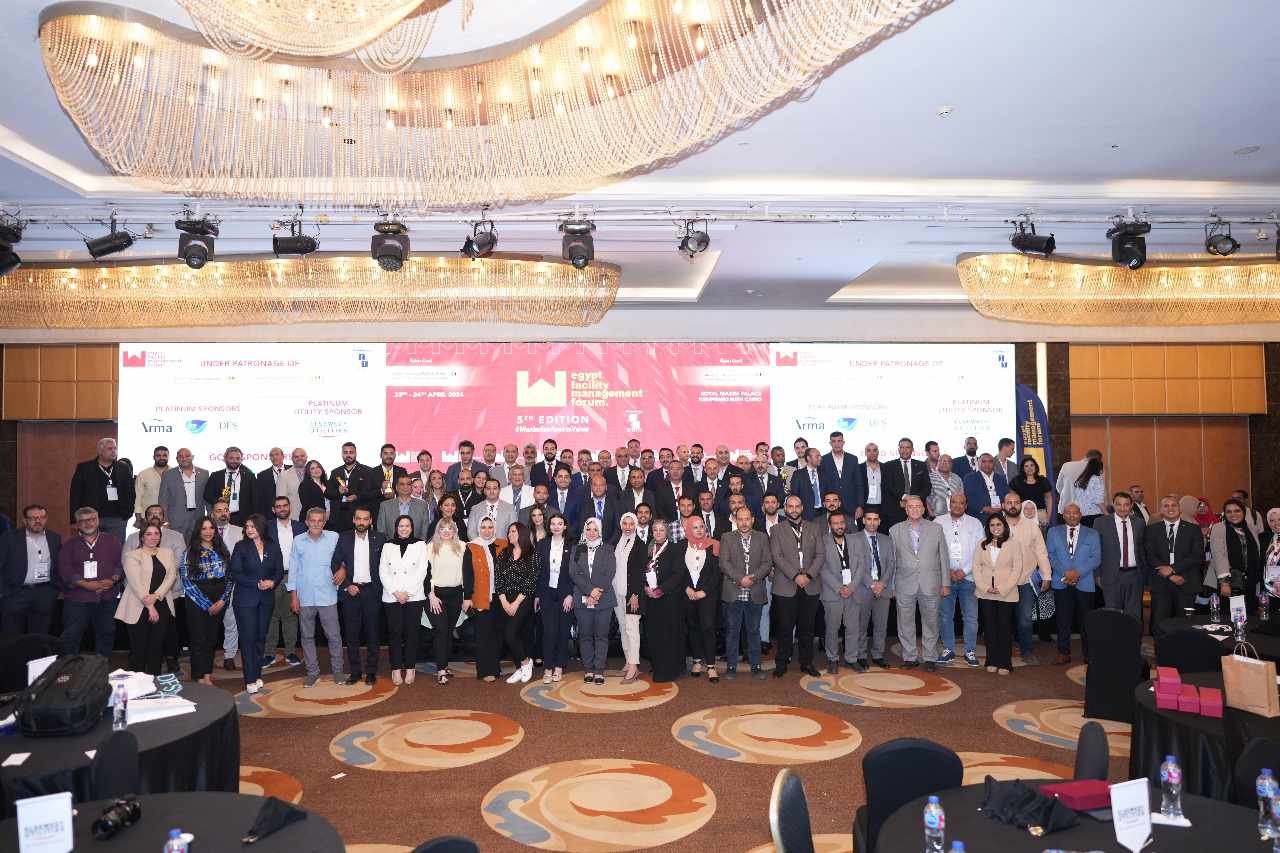 إقبال كبير على منتدى إدارة المرافق والمنشآت المصرية EFMF