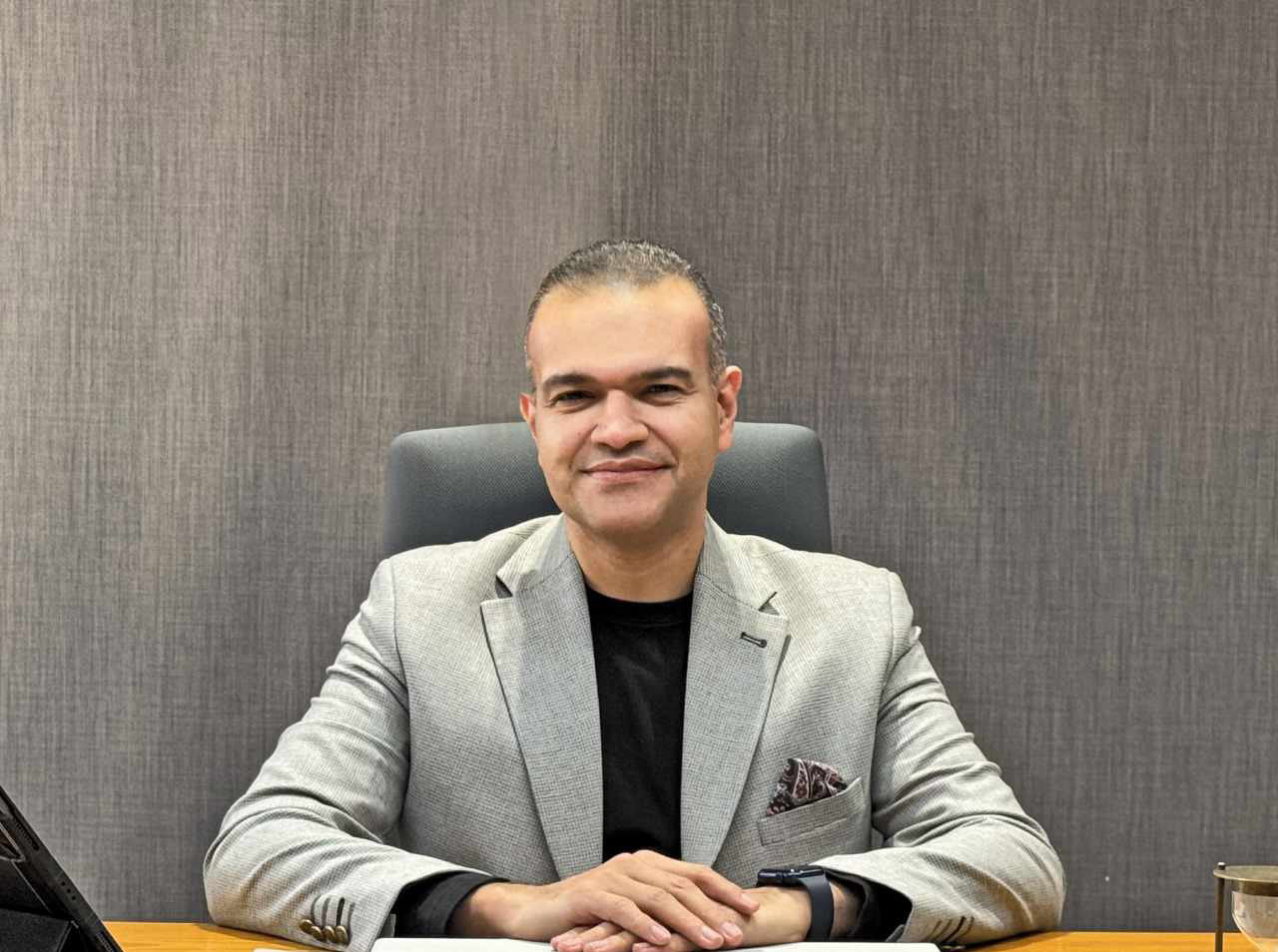 محمد السيد، رئيس مجلس إدارة مكتب السديم للاستشارات الهندسية