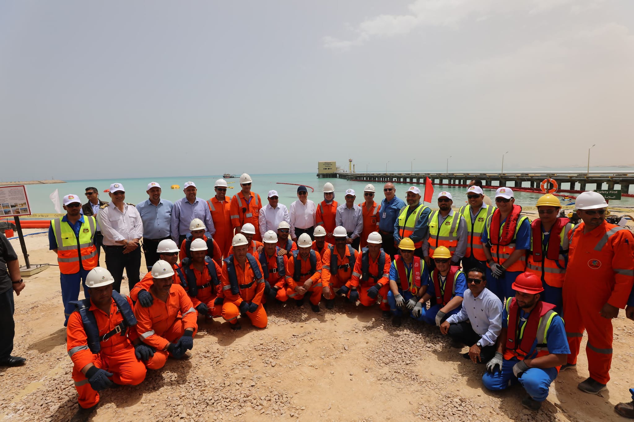 "إكسون موبيل" تستعد لحفر بئر استكشافي في غرب البحر المتوسط