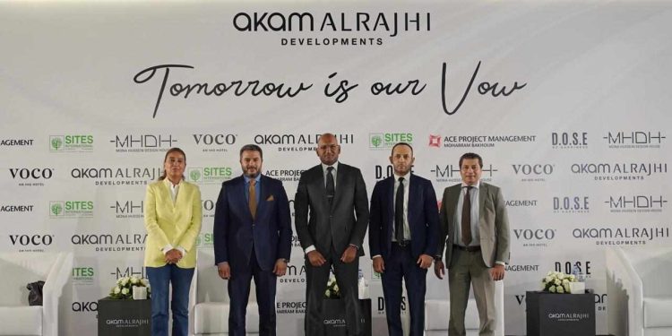 "آكام الراجحى" توقع 3 اتفاقيات تعاون لتنفيذ مشروع "D.O.S.E" بالساحل الشمالى