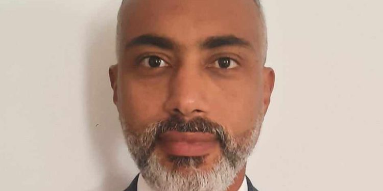 تامر العنتبلى، المدير التنفيذى لشركة "أورجين" للشحن والخدمات اللوجستية