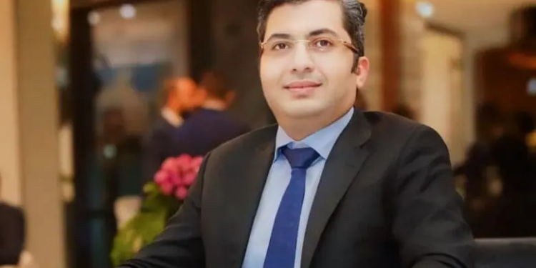 أشرف عادل المدير العام لشركة بترهوم للتطوير العقارى